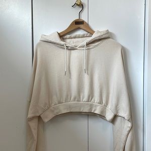 OAK + FORT Cropped Hoodie
